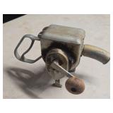 Vintage J&P Midget Duster Hand-Cranked Dust-Based Fertilizer Spreader