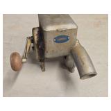 Vintage J&P Midget Duster Hand-Cranked Dust-Based Fertilizer Spreader