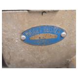Vintage J&P Midget Duster Hand-Cranked Dust-Based Fertilizer Spreader