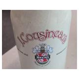 Vintage 1.0-Liter Stoneware Beer Stein by J. Cousineau