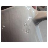 Vintage 1.0-Liter Stoneware Beer Stein by J. Cousineau