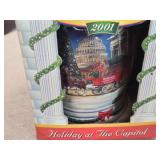 2001 Budweiser Holiday Edition Beer Stein (in original packaging)