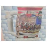 2001 Budweiser Holiday Edition Beer Stein (in original packaging)