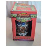 2003 Budweiser Clydsedales Holiday Edition Beer Stein - Old Towne Holiday by Budweiser (in original packaging)