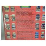 2003 Budweiser Clydsedales Holiday Edition Beer Stein - Old Towne Holiday by Budweiser (in original packaging)