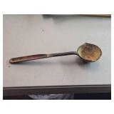 Vintage 15" Cast Iron Smelting Ladle