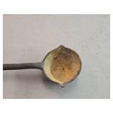 Vintage 15" Cast Iron Smelting Ladle