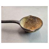 Vintage 15" Cast Iron Smelting Ladle
