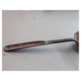 Vintage 15" Cast Iron Smelting Ladle