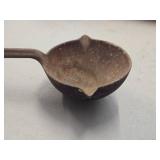 Vintage 18" Cast Iron Smelting Ladle