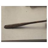 Vintage 18" Cast Iron Smelting Ladle