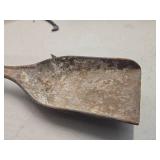 Lot of (3) Vintage Cast Iron Tools - Ice Tongs, Wood Cook Stove Lid Lifter, Shovel