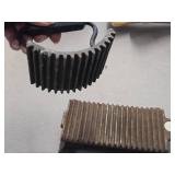 Vintage Cast Iron Hand Fluter by Geneva (Late 19th Century)