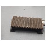 Vintage Cast Iron Hand Fluter by Geneva (Late 19th Century)