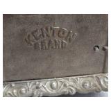 Vintage Cast Iron Cook Stove - Eva by Kenton Brand 8 1/2" x 5 1/2" x 5 1/2"