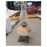 Oil Lamp / Victorian style