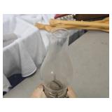 Oil Lamp / Victorian style