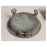 Vintage 15" Nautical Ship Portal - Bronze | Brass