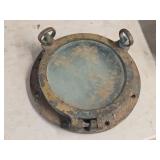 Vintage 15" Nautical Ship Portal - Bronze | Brass