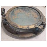 Vintage 15" Nautical Ship Portal - Bronze | Brass