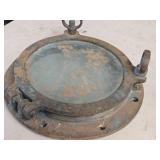 Vintage 15" Nautical Ship Portal - Bronze | Brass