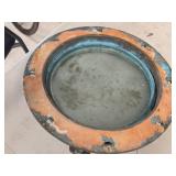 Vintage 15" Nautical Ship Portal - Bronze | Brass