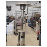 Propane 85" 48000-BTU Patio Heater NCZH-G-KMZMSS with Propane Tank