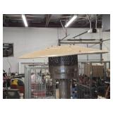 Propane 85" 48000-BTU Patio Heater NCZH-G-KMZMSS with Propane Tank