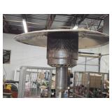 Propane 85" 48000-BTU Patio Heater NCZH-G-KMZMSS with Propane Tank