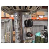 Propane 85" 48000-BTU Patio Heater NCZH-G-KMZMSS with Propane Tank