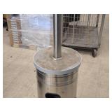 Propane 85" 48000-BTU Patio Heater NCZH-G-KMZMSS with Propane Tank