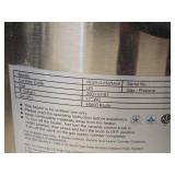 Propane 85" 48000-BTU Patio Heater NCZH-G-KMZMSS with Propane Tank