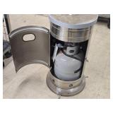 Propane 85" 48000-BTU Patio Heater NCZH-G-KMZMSS with Propane Tank