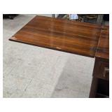 Singer Sewing Machine with Wood Flip-Top Cabinet 58" x 17" x 38"