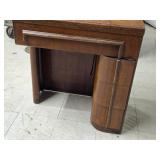 Singer Sewing Machine with Wood Flip-Top Cabinet 58" x 17" x 38"