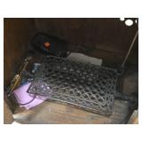 Mendota Model C Sewing Machine with Wood Flip-Top Cabinet 51" x 20" x 37"