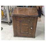 Mendota Model C Sewing Machine with Wood Flip-Top Cabinet 51" x 20" x 37"