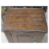 Mendota Model C Sewing Machine with Wood Flip-Top Cabinet 51" x 20" x 37"