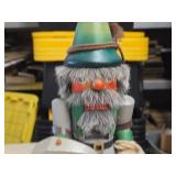 Holzkunst Christian Ulbricht 15 1/2" Mountain Climber theme Nutcracker