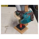 Holzkunst Christian Ulbricht 15 1/2" Mountain Climber theme Nutcracker