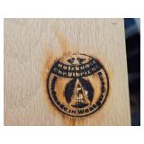 Holzkunst Christian Ulbricht 15 1/2" Mountain Climber theme Nutcracker