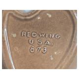Vintage Red Wing #873 Ashtray
