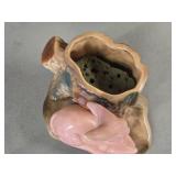 Deer theme Ceramic Vase