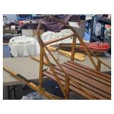 Wooden Dog Sled 77" x 22" x 28"