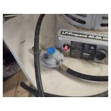 LP/Propane Gasoline 40-80,000-BTU Heater 22" x 14"