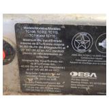 LP/Propane Gasoline 40-80,000-BTU Heater 22" x 14"