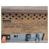 Vintage Montgomery Ward CB Radio Base Station 702