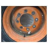 Lande Super Traction Skid Steer Loader Tire with 8-lug Rim