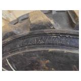 Lande Super Traction Skid Steer Loader Tire with 8-lug Rim