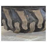 Lande Super Traction Skid Steer Loader Tire with 8-lug Rim